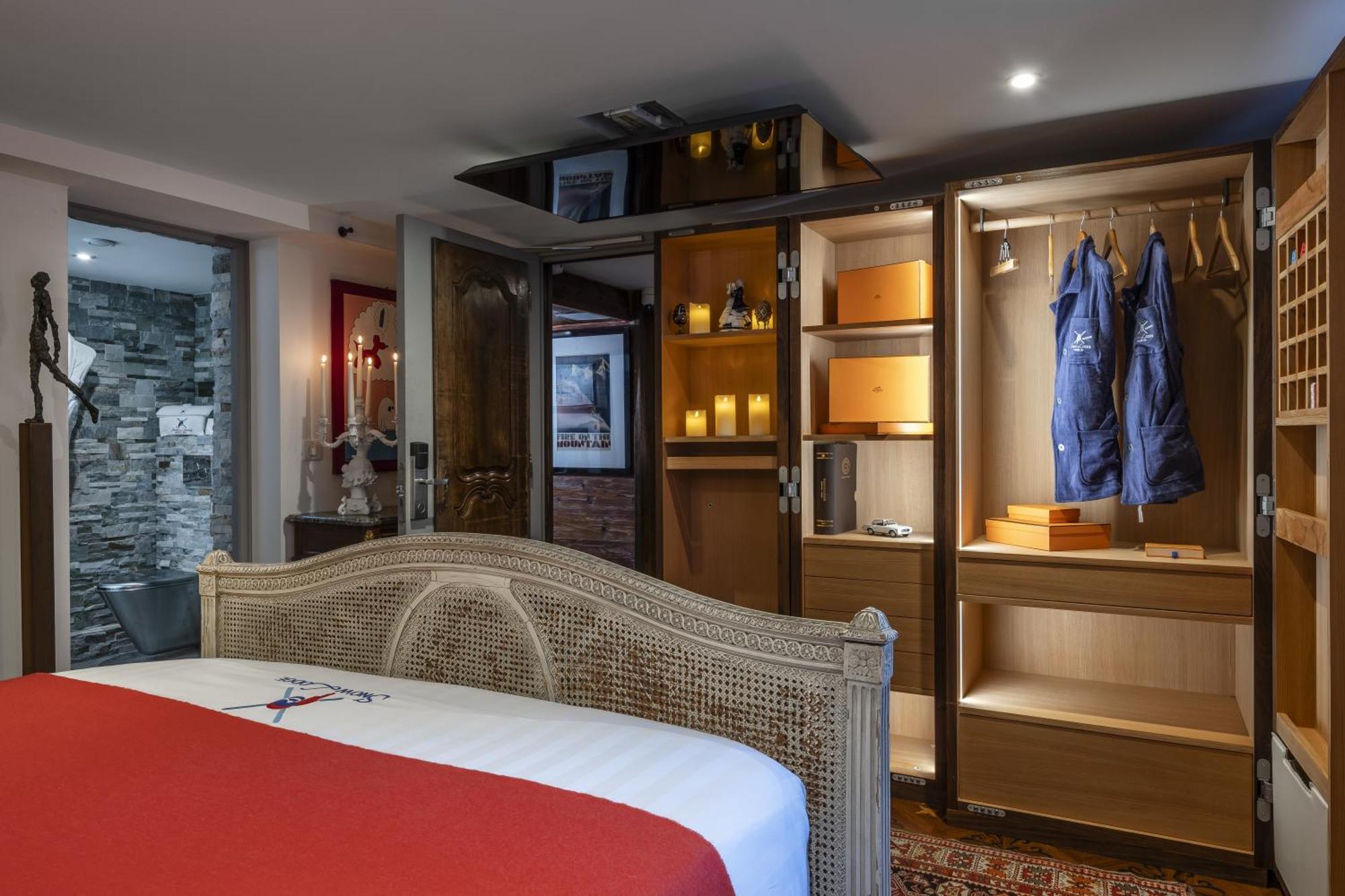 Snow Lodge Hotel Courchevel 1850 Exterior foto